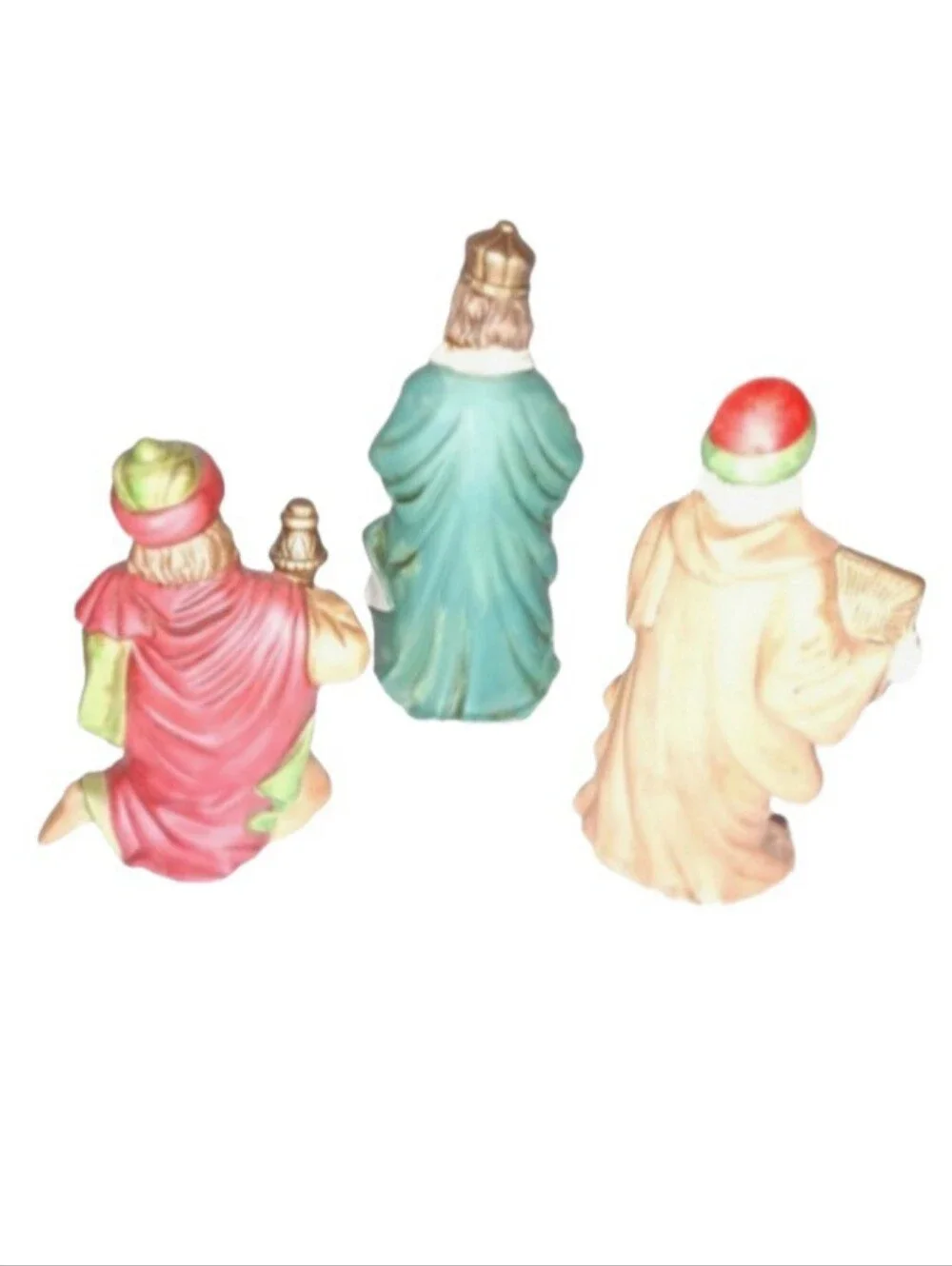 Vintage Nativity 11 Piece Set Figurines | EUC | Porcelain